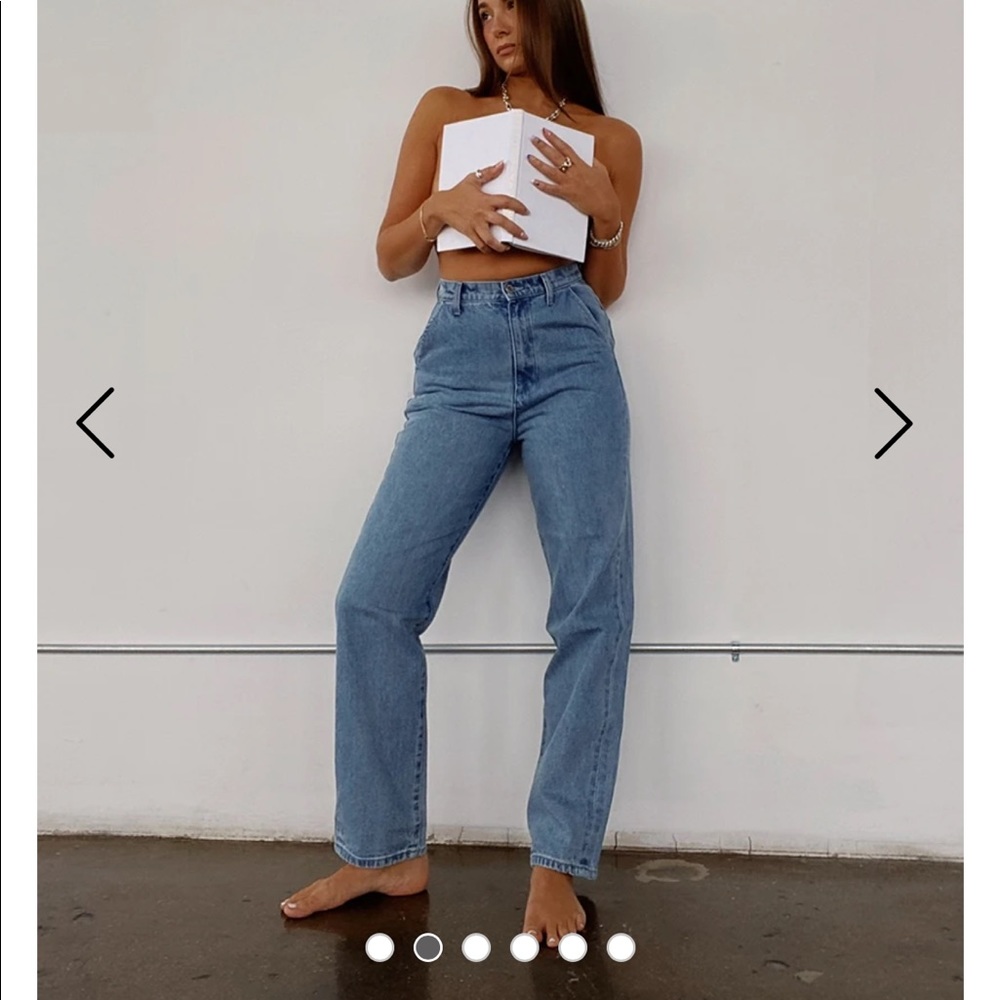 WeWoreWhat Mom Jeans
